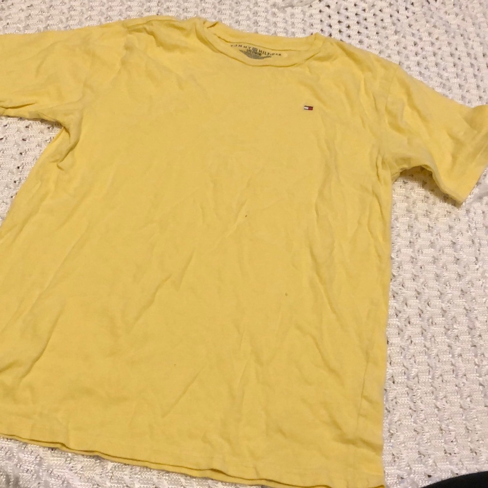 Boys Tommy Hilfiger short sleeve top